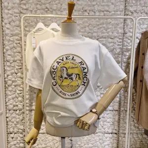 [대구백화점] [무자크]앞프린트반팔티셔츠(MQ3WTS07)