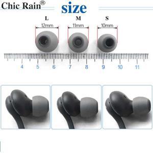 삼성 Galaxy Note 8 S8 Plus Note8 용 이어폰 이어팁 AKG 실리콘 교체 용 3.8mm 이어 팁 캡 이어 버드 6pcs