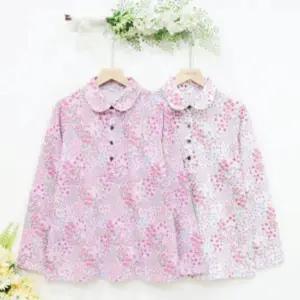 [그랜스타일] 할머니옷 봄 면 잔꽃 카라티셔츠 70대80대90대 엄마 일상복 생신선물 요양원