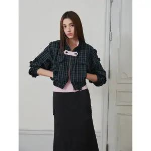 [에고이스트](강남점)[BL]크롭 아웃 포켓 재킷(ES2OJP01)