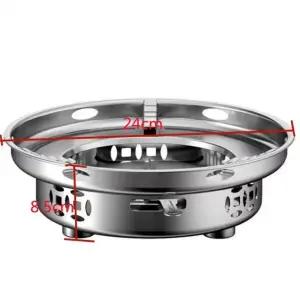 휴대용 미니화로 화로대    화로버너 버너 고체 받침대 고체