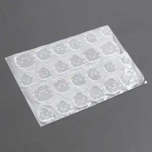 네일 고정 젤타입 양면테이프 50장 손톱 스티커 접착제 리무 버 매니큐어 글루 장식 도구