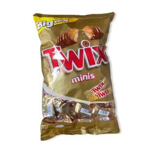 마즈 트윅스 미니스 1400g 약140개/대용량/어린이집간식/초코바/초콜렛간식/학생/미니사이즈/개별포장/1봉지