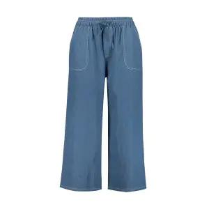 [레코브](대전신세계)스티치 9부 와이드 밴딩 데님팬츠 (SB31F5DP526X)