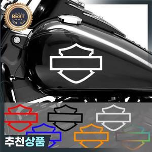 오토바이 사이드 데칼 개성 스티커 로고 연료 탱크 헬멧 바이크 할리 데이비슨 일렉트라 글라이드 울트라
