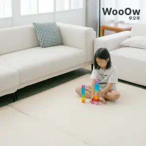 말랑 PU 경사 놀이방매트 140x180cm / 층간소음 거실 복도 유아 아이방 논슬립