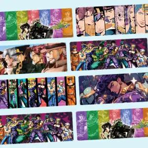 죠죠의 기묘한모험 애니 마우스장패드 L 2XL 데스크매트