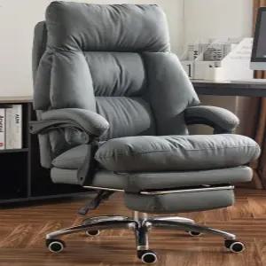 중역용 의자 발받침 리클라이너 팔걸이 회장용 컴퓨터용