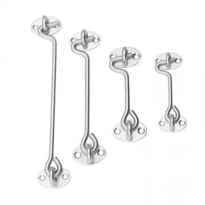 스텐 빗장걸이 문 문잠금장치 잠금 장치 아오리링 걸쇠 3인치 DD-11951