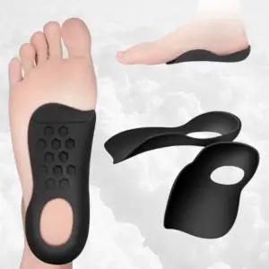 오다리 완화 기능성 교정깔창 평발 아치서포트 뒤꿈치패드 2컬러 2사이즈