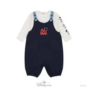[디즈니베이비](신세계 사우스시티)[26년 봄신상]미키티셔츠오버올상하(NAVY)_79T123003