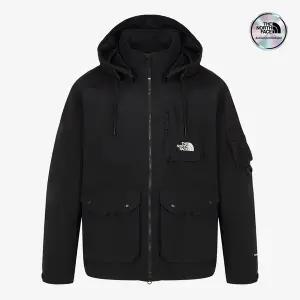 [노스페이스] [노스페이스 공식] NJ2HR55A 남성 유틸리티 워터프루프 자켓 BLACK