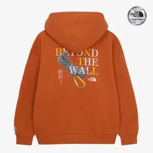 [노스페이스] [노스페이스 공식] NM5PR55D 남성 카라비너 후디 SPICY ORANGE