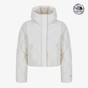 [노스페이스] [노스페이스 공식] NJ1DR92L 화이트라벨 여성 다이아몬드 다운 자켓 (RDS) CREAM