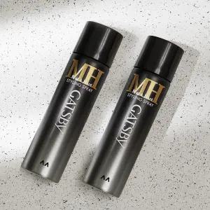 [내일 도착] 갸스비 스타일링 스프레이 매트 & 하드 200ml 2개