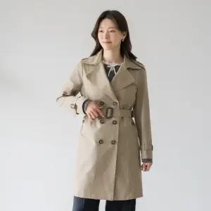 엄마옷 마담4060 클래식더블트렌치코트 -QCO2602003-