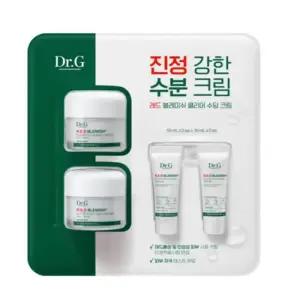 닥터지 레드 블레미쉬 클리어 수딩 크림 50ml 2개+10ml 2개 민감 피부