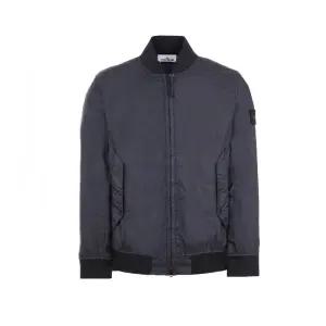 [국내배송] 스톤아일랜드 봄버 자켓 멤브리나 3L 네이비