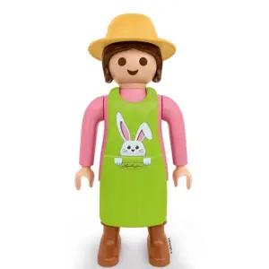 독일 플레이모빌 playmobil 레츄자 토끼 여자정원사 XXL 부활절