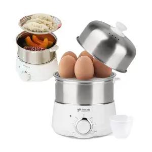 키친아트 미니 계란찜기 에그쿠커 KSJ-SEB170 올스텐 청결하게 찜기 반숙기 호빵 고구마찜