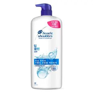 헤드앤숄더 두피 토탈 솔루션 샴푸 딥클린 1.2L 1개