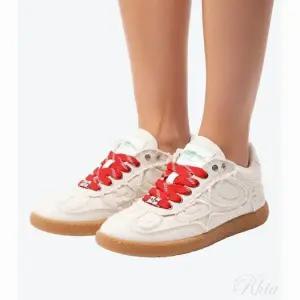 가니 08 캔버스 로우 엣지 스니커즈 S3079 518