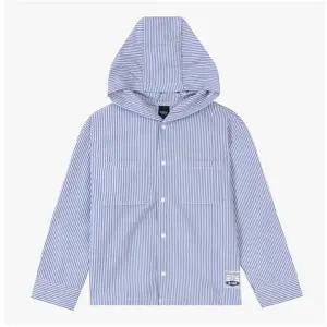 [롯데백화점]인디고뱅크키즈 시어서커 후드 셔켓 IKJA24301