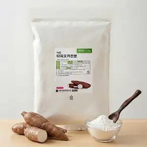 웰베이킹 이든 타피오카 전분 1kg / 밀가루대체 글루텐 프리