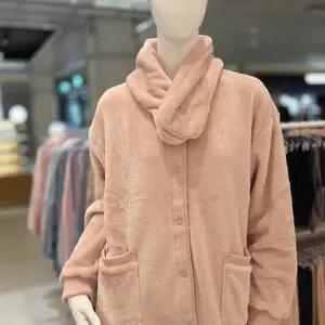 겨울잠옷 극세사 커플 수면파자마 바지세트 VEP388FS