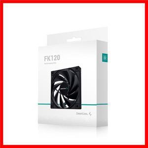 1-6PCS DeepCool FK120 PC 케이스 팬 컴퓨터 CPU 쿨러 4 핀 PWM 수냉 라디에이터 방열판