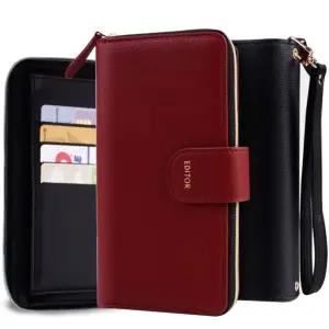 갤럭시퀀텀3 비욘드 지갑 지퍼 케이스 M536