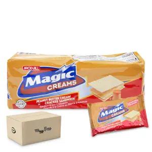 매직 피넛버터 크림 크래커 280g (1박스-40개) 땅콩버터샌드