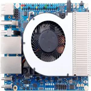 오렌지 파이 6 플러스 32GB RAM 12 코어 64비트 LPDDR5 싱글 보드 컴퓨터 CIX SoC 45TOPS AI NPU 미니 PC