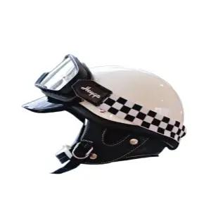 헬멧 클래식바이크 바이크 반모 오픈페이스 풀페이스 소두핏