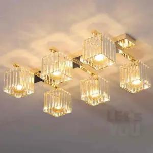 레츠 직부등 6등 샴페인골드 엔틱전등 식당전등 엘이디등