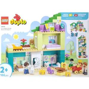 레고 듀플로 3in1 모던 패밀리 하우스 10470
