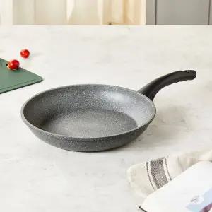 이벤트 특가 레인포레스트 블랙 스톤코팅 인덕션겸용 프라이팬 28CM [CK0223037] 297199