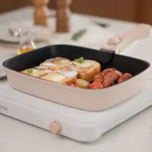 보오글 프리미엄 쿡웨어 직사각팬