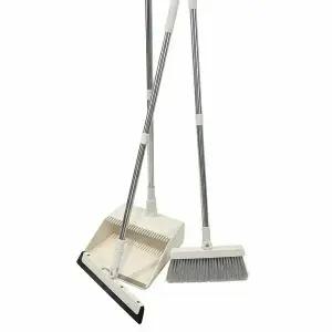 보드겜 빗자루+ 쓰레받기 +실리콘 스크래퍼 3종 세트 J813