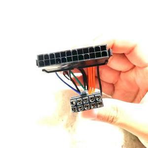 Lenovo 10PIN 마더보드용 ATX 24핀 암-10핀 수 어댑터 전원 공급 장치 케이블 코드