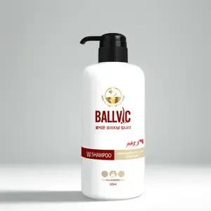 볼빅 W샴푸 500ml 지루성 여성