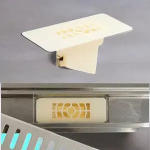 트렌치 사각봉수 트랩 하수구 배수구 악취 차단 욕실 냄새 방지 제거