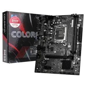 COLORFUL 컬러풀 H610M-D V20A 도우정보