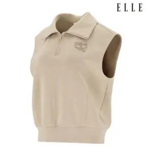 [엘르골프] 세이브존01 여성 로고 자수 포인트 반집업 베스트 6L25701 200 (45730086)