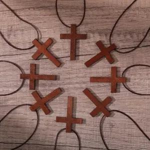 굿딜  십자가 목걸이 기독교목걸이 나무 당일발송  buyus 굿딜 브이숍 illo001