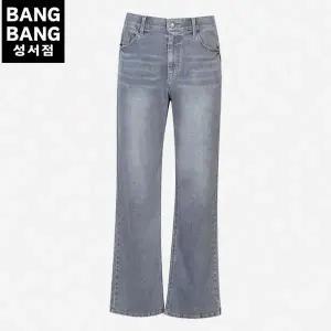 [하프클럽/뱅뱅]뱅뱅 HC04 봄여름남성 흑청 루즈핏 얇은 청바지 NQM182