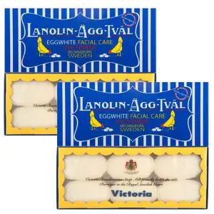 뉴 스웨덴 에그팩세트 50g x 12개/에그비누/클렌징/클렌징비누/무료 sb