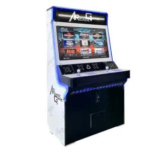 오락실 파이터 게임 1만1천 2인용 3D 격투 32인치