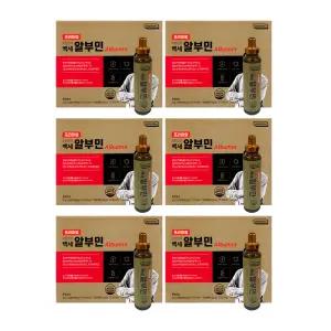 로지나 프리미엄 오한진의 백세알부민 마시는 알부민 6박스 -디카라이프-