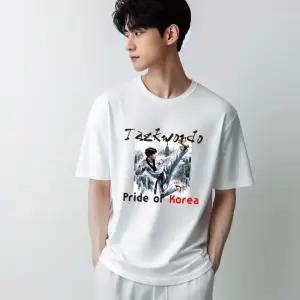 선물 좋아하는 태권도 관광 잇템 한국 티셔츠 인기 기념품 코리아 여행 외국인이 친구 대표